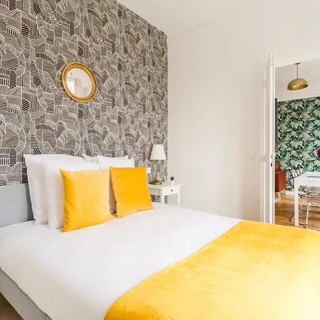 Apartmán Merveil - Family - Marais - Ponceau Paříž