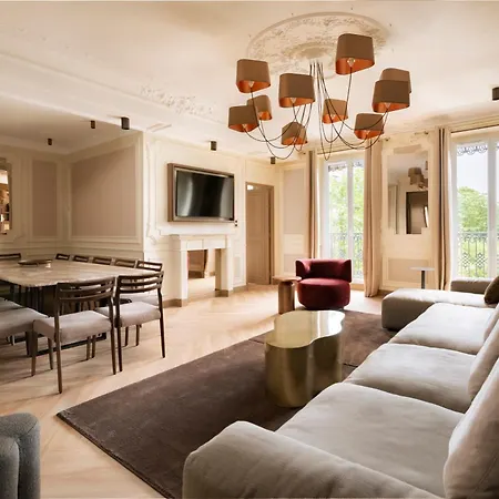 Merveil - Luxury Suite - Marais - Ponceau Appartamento
